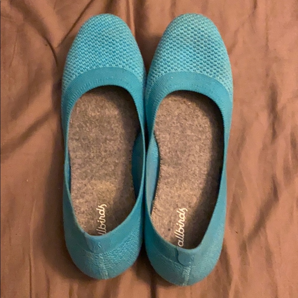 Allbirds Tree Breezers Caribbean Blue